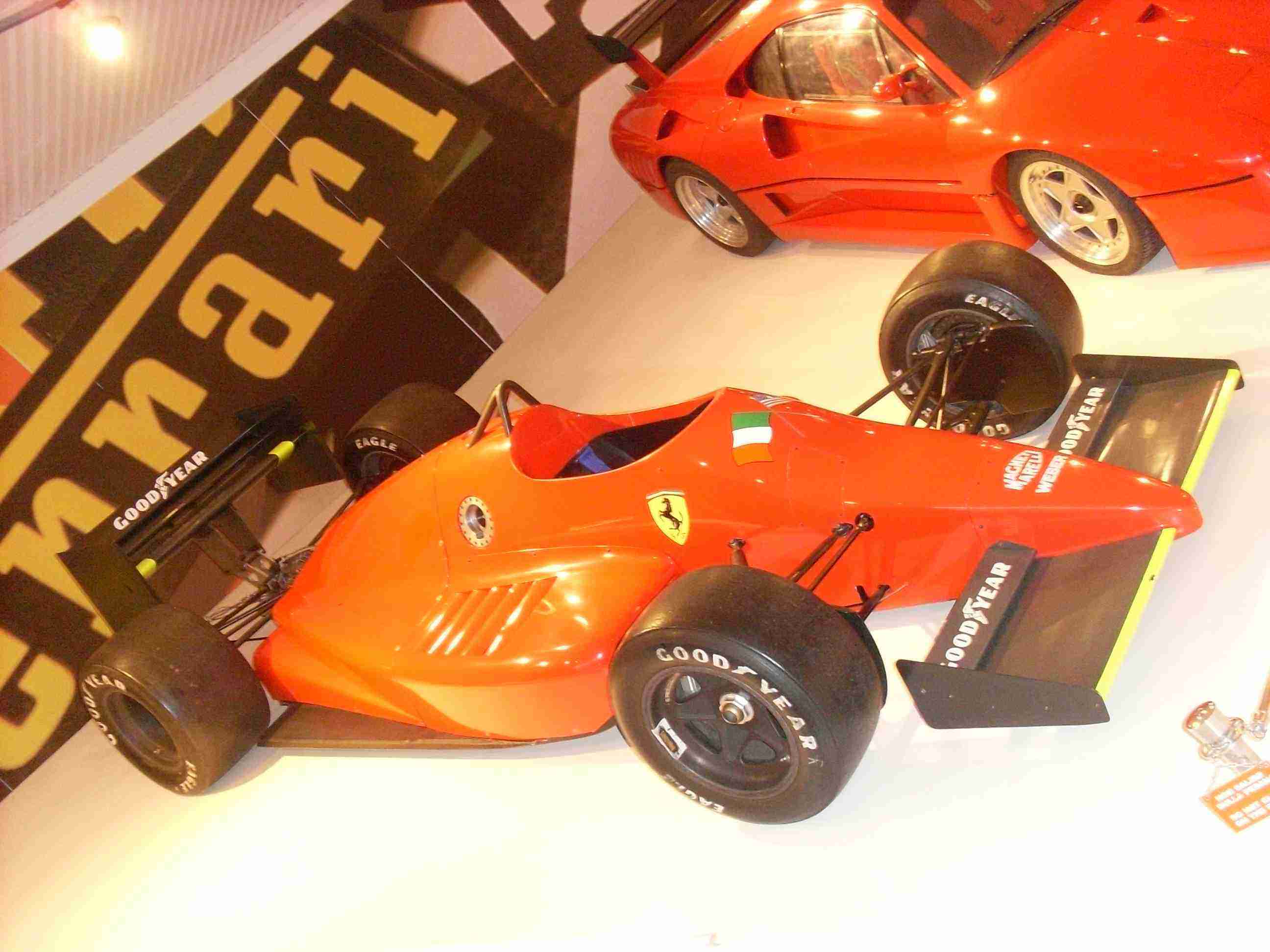 ferrari museum maranello