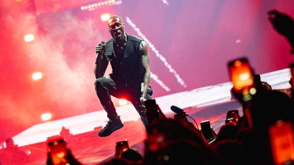 Stormzy is one of the headline acts at the 2024 British Grand Prix
