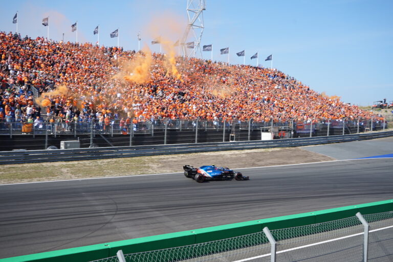 Tarzan In Grandstand Dutch GP
